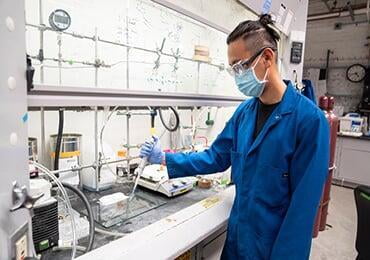 University of Stuttgart: Study of the degradation rate of plastic pellets under different conditions